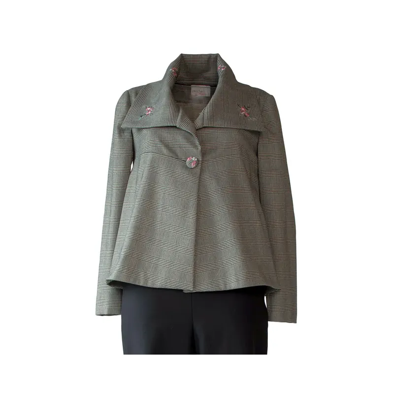 Zwischenmass Schnittmuster KURZE JACKE