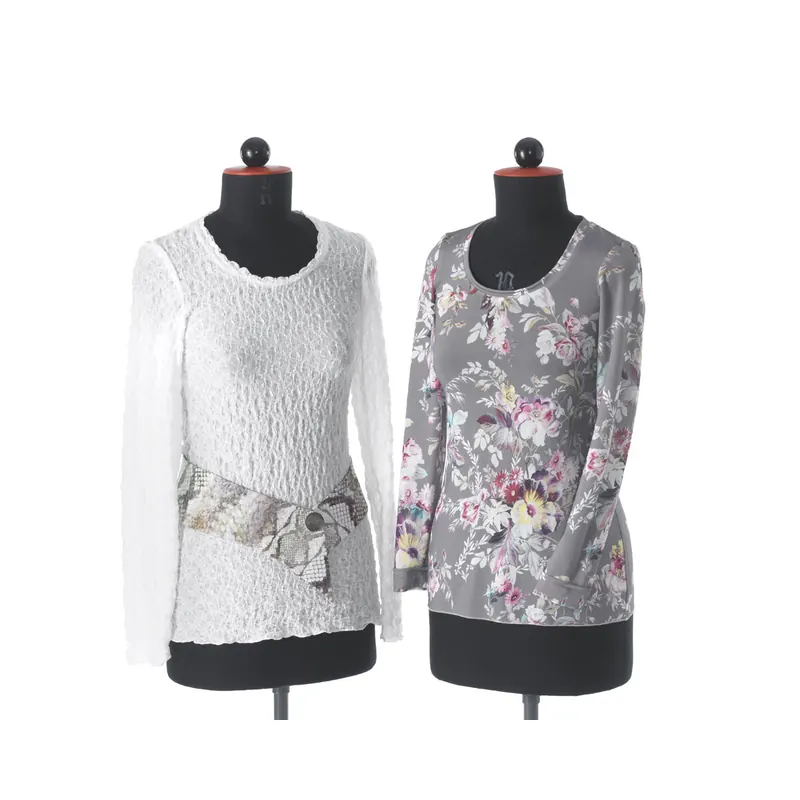 Zwischenmass Schnittmuster LANGARMSHIRT