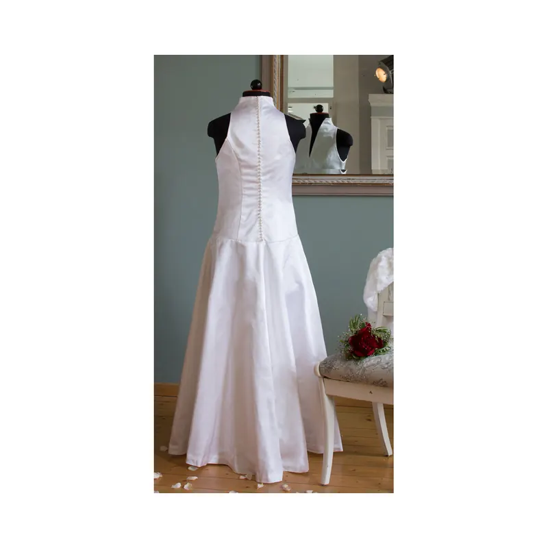 Zwischenmass Schnittmuster LANGES KLEID