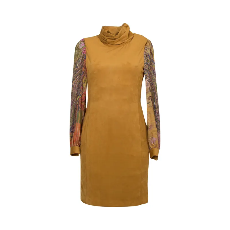 Zwischenmass Schnittmuster ROLLKRAGENKLEID