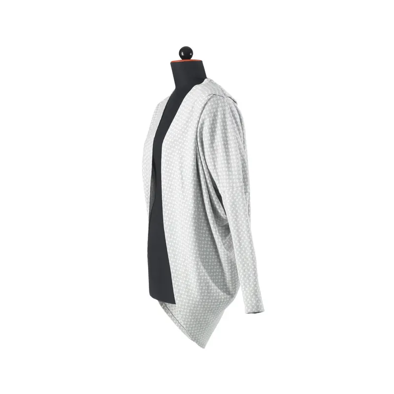 Zwischenmass Schnittmuster STRICKJACKE