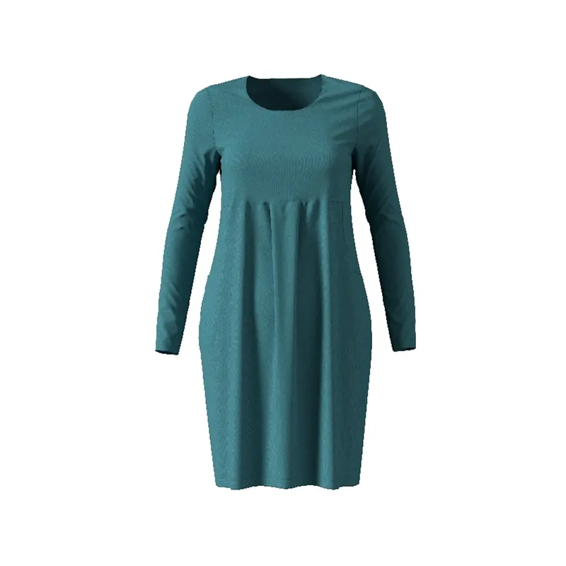 Zwischenmass Schnittmuster T-SHIRT-KLEID
