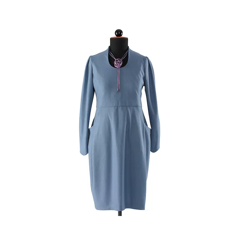 Zwischenmass Schnittmuster TASCHENKLEID