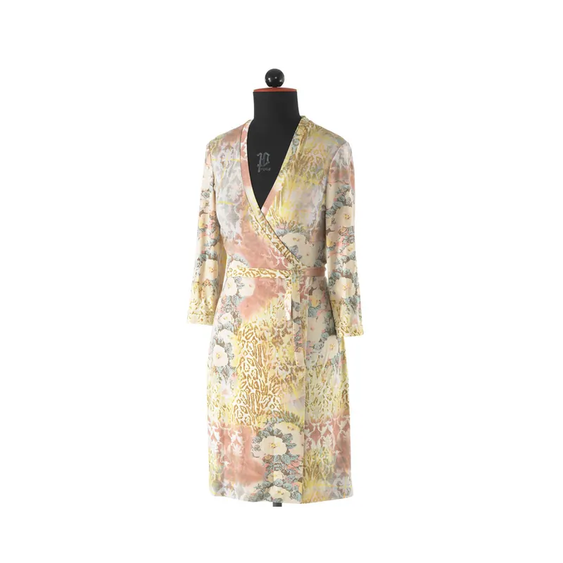 Zwischenmass Schnittmuster WICKELKLEID