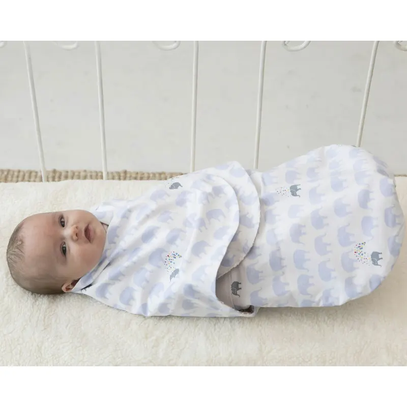 Zwischenmass Schnittmuster WICKELPUCK für Babys